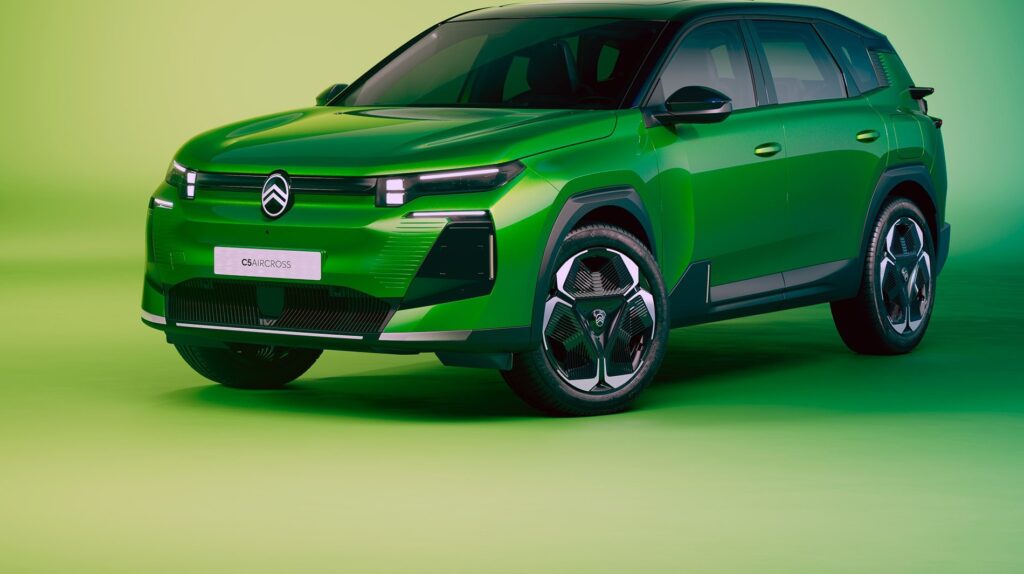 Citroën ë-C5 Aircross (Foto: Citroën)