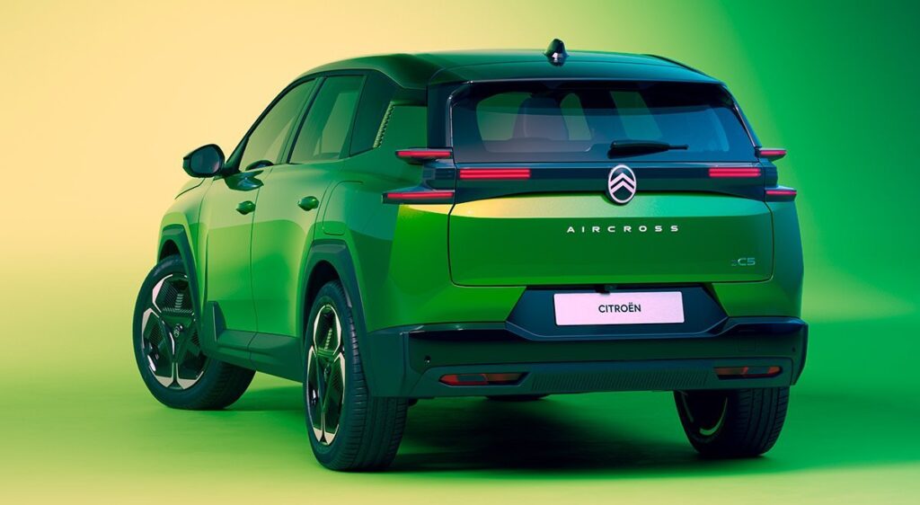 Citroën ë-C5 Aircross (Foto: Citroën)
