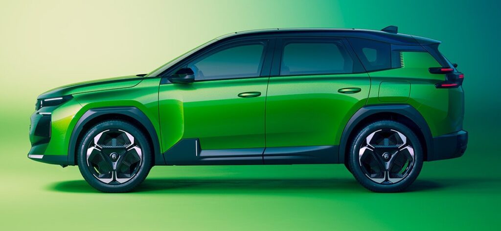 Citroën ë-C5 Aircross (Foto: Citroën)