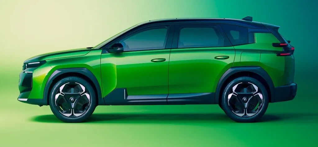 Citroën ë-C5 Aircross (Foto: Citroën)