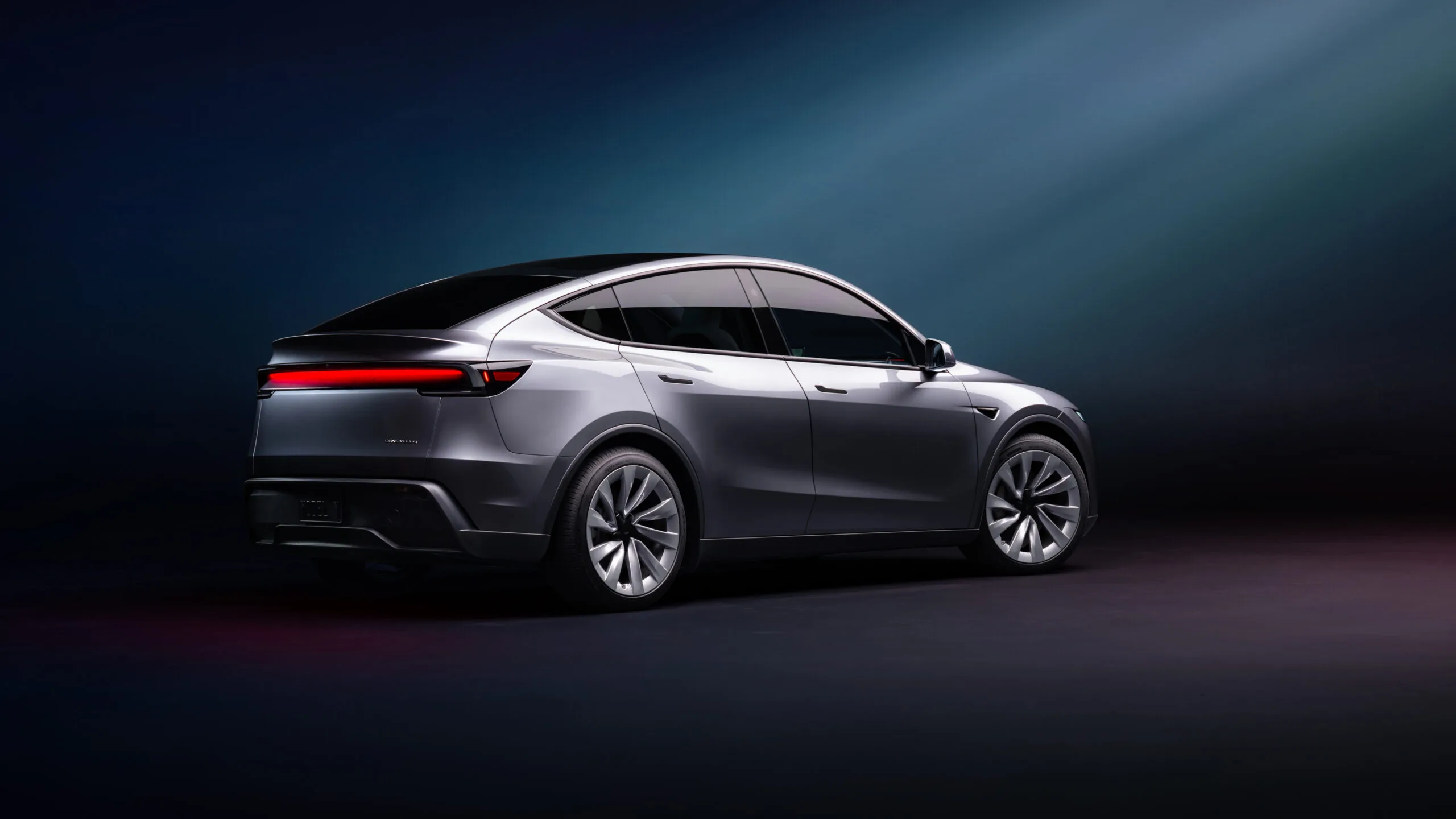 En elbil af mærket Tesla