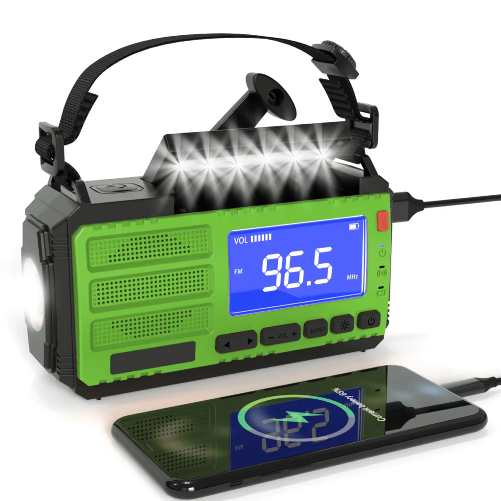 Nexa nødradio fm radio powerbank