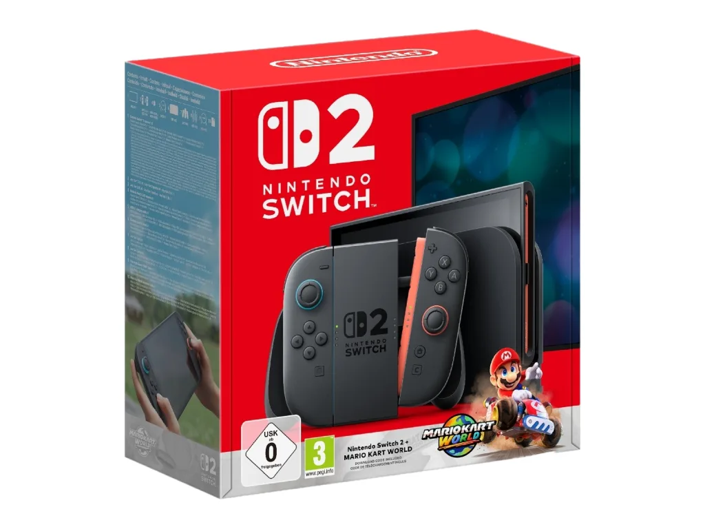 Nintendo Switch 2 sales pack