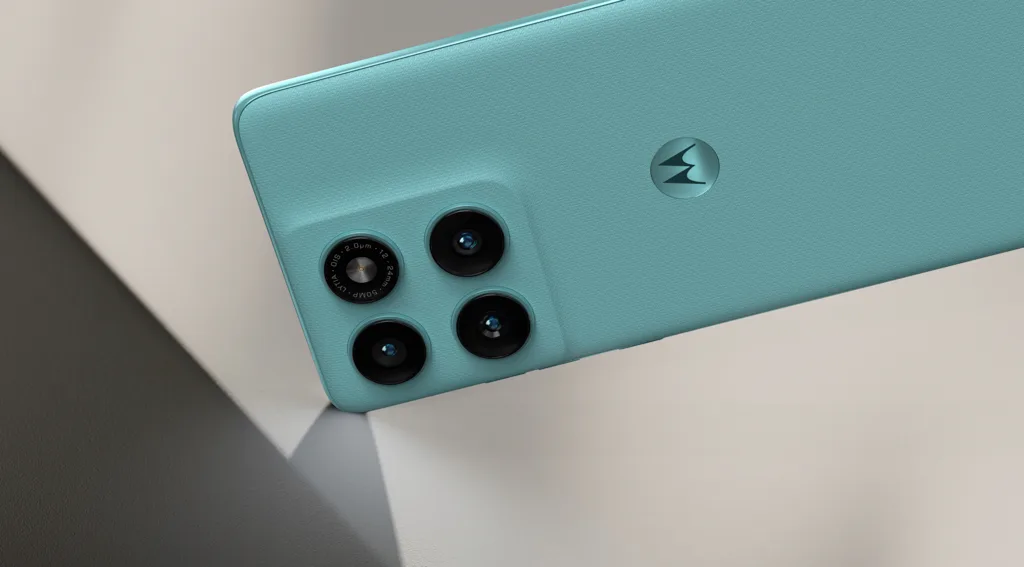 Motorola Edge Fusion 60 (Foto: Motorola)
