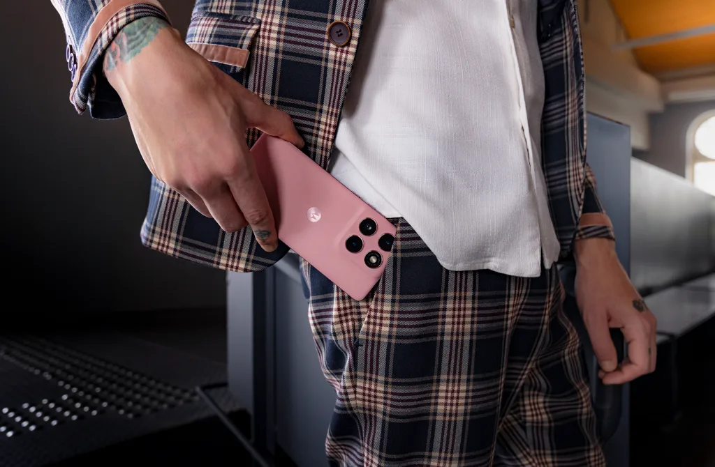 Motorola Edge Fusion 60 (Foto: Motorola)