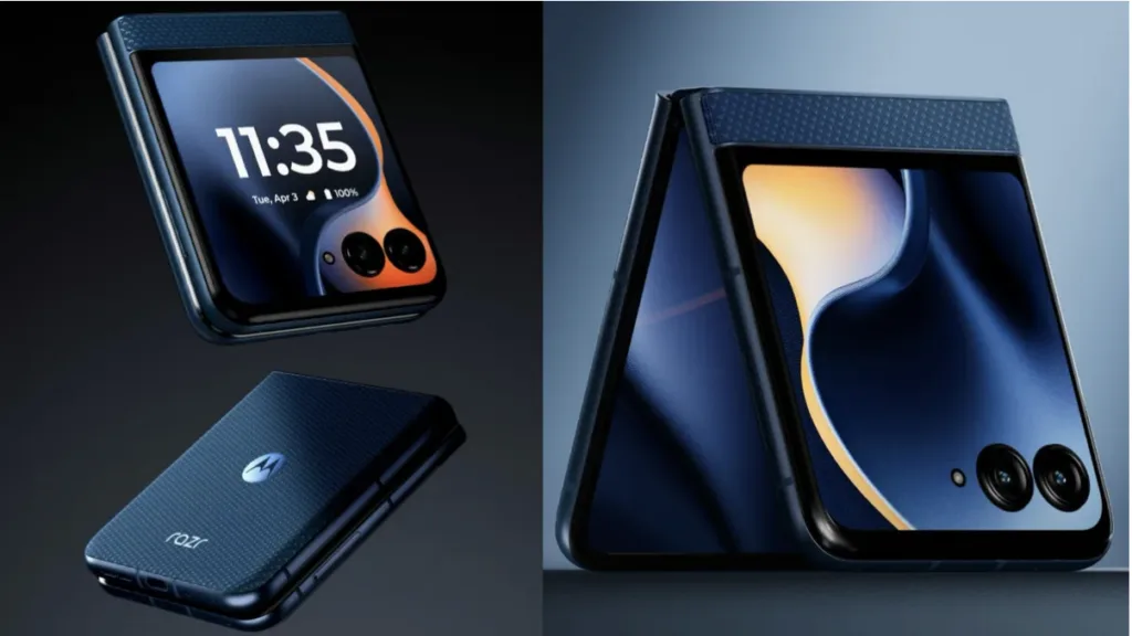 Motorola Razr 60 (Kilde: Evan Blass)