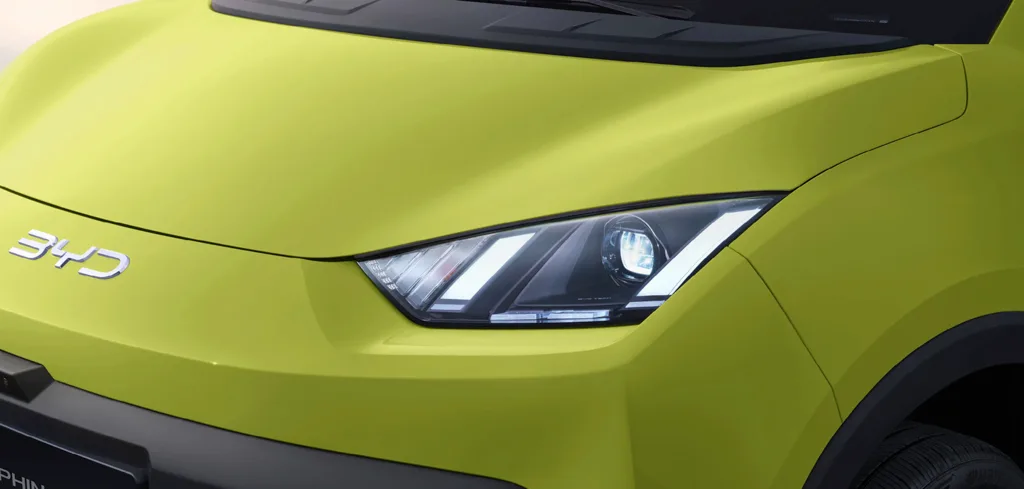 BYD Dolphin Surf (Foto: BYD)
