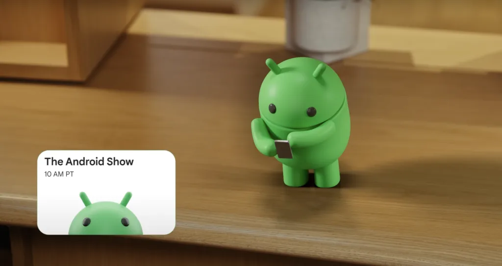 The Android Show: I/O Edition (Foto: Google)