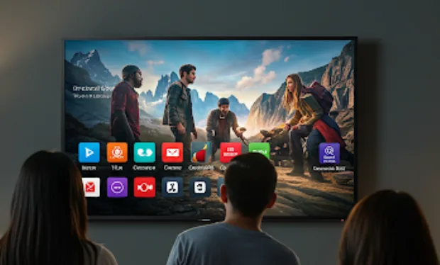 Det tyder på, at Google fremadrettet vil springe de ulige Android-versioner over til TV-platforme (Grafik: MereMobil.dk / AI)