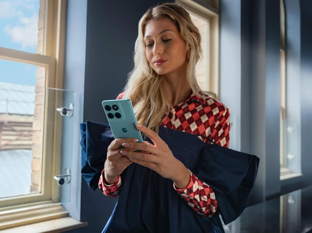 Motorola Edge Fusion 60 (Foto: Motorola)