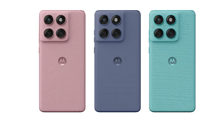 Motorola Edge Fusion 60 (Foto: Motorola)