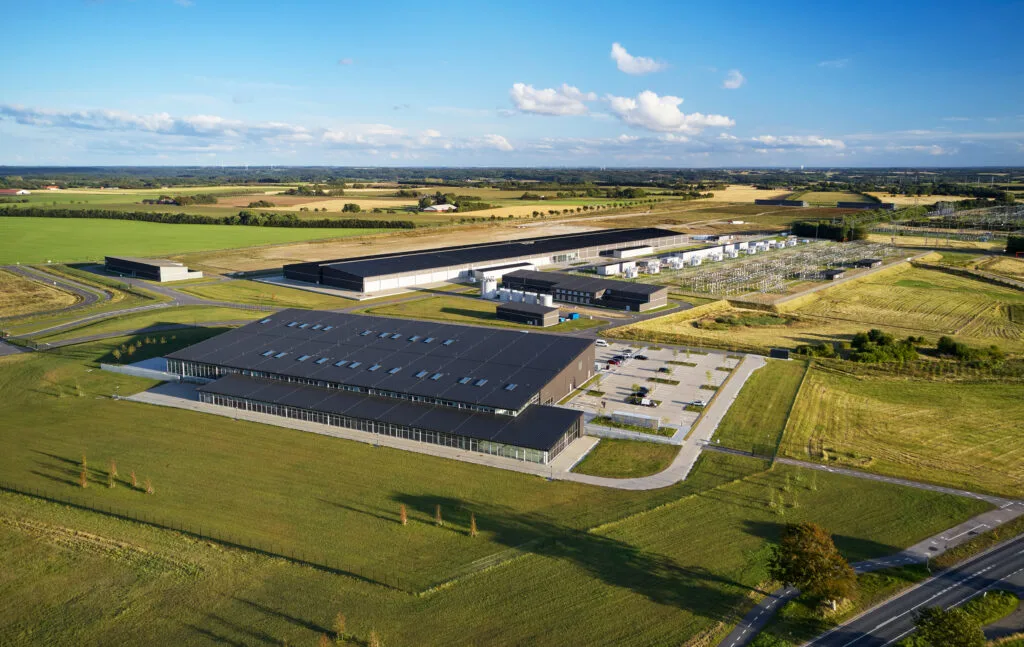 Apple datacenter Foulum Viborg