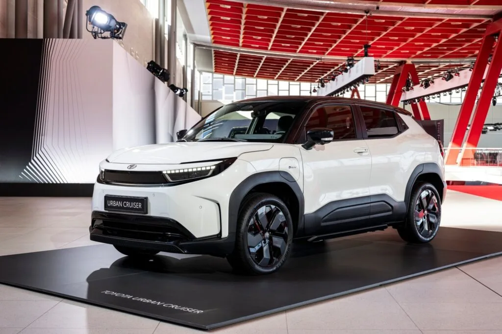 Toyota Urban Cruiser (Foto: Toyota)