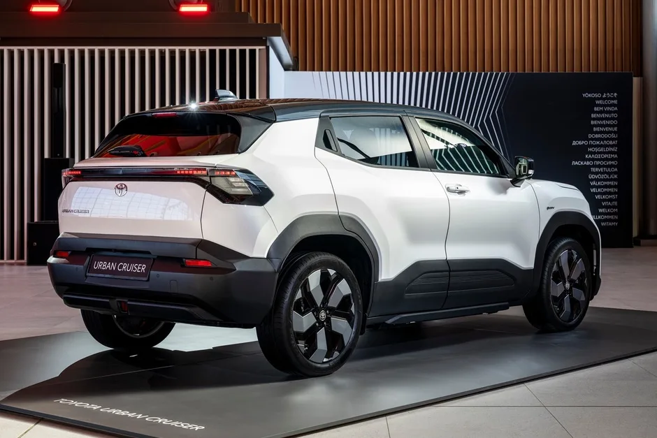 Toyota Urban Cruiser (Foto: Toyota)