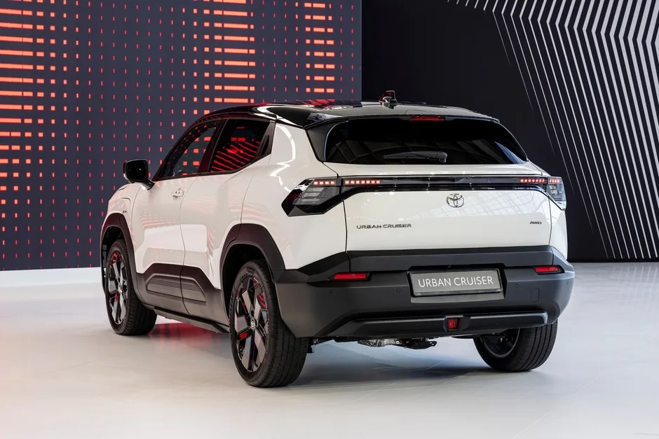 Toyota Urban Cruiser (Foto: Toyota)