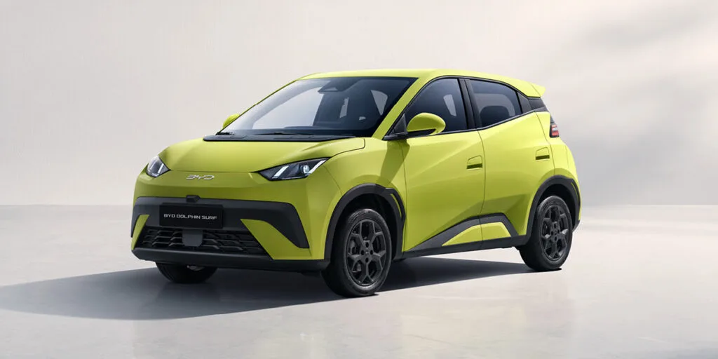 BYD Dolphin Surf (Foto: BYD)
