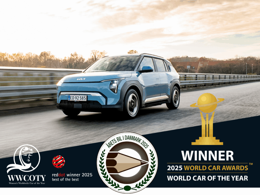 Kia EV3 er kåret til "World Car of the Year 2025" (Kilde: Kia)