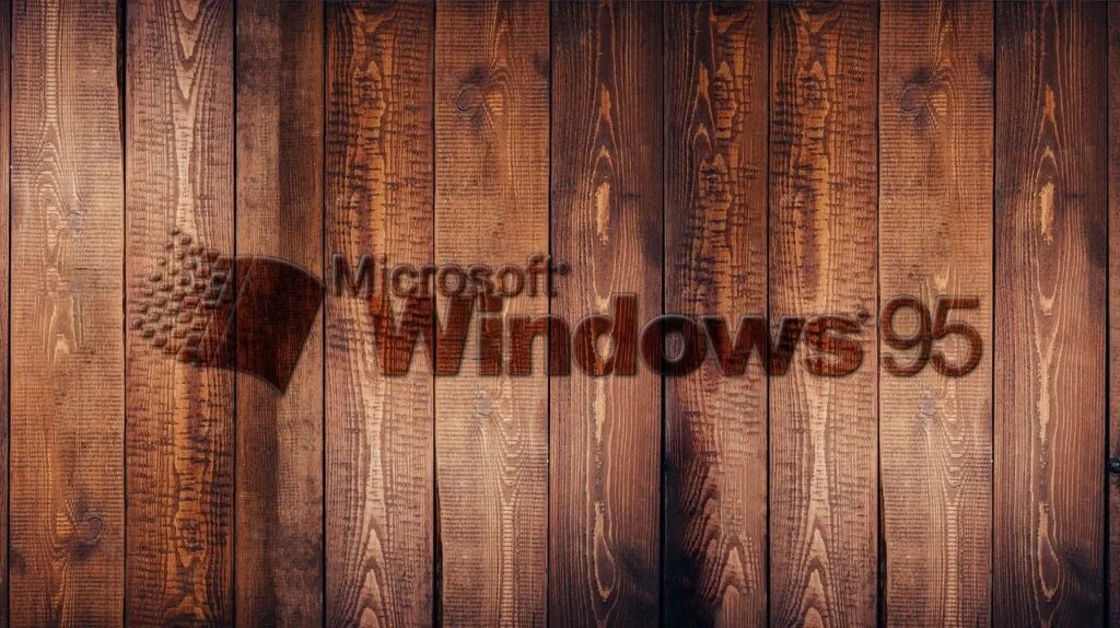 Windows 95 Microsoft