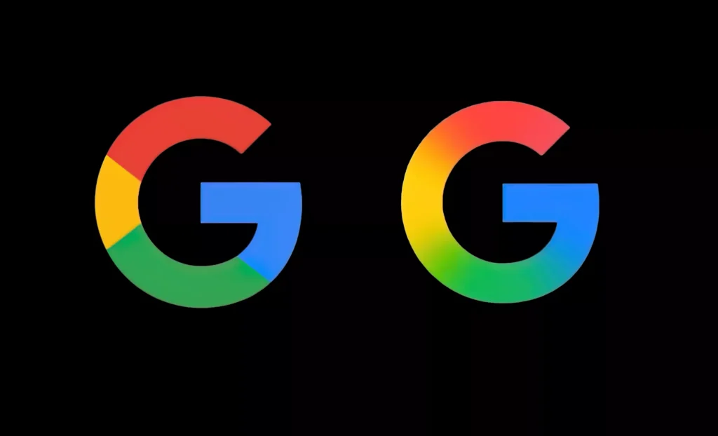 Google har fået nyt G-logo (Kilde: Techspot)