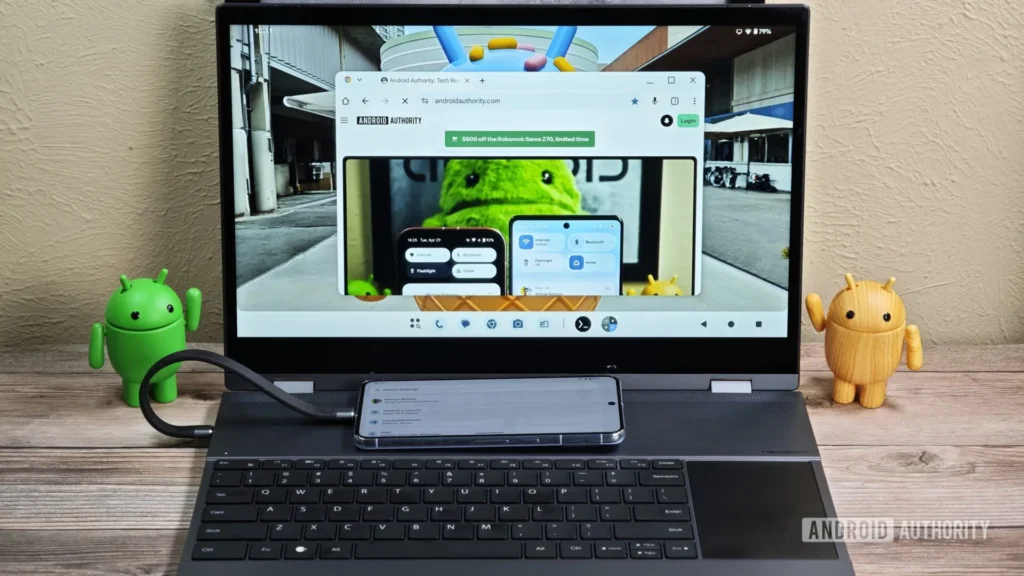 Android rygtes på vej med smart desktop-funktion (Kilde: Android Authority)