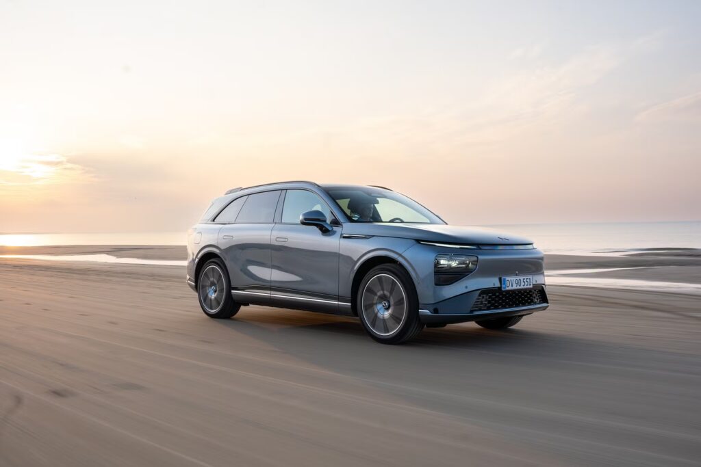 Xpeng G9 Performance (Foto: Xpeng)