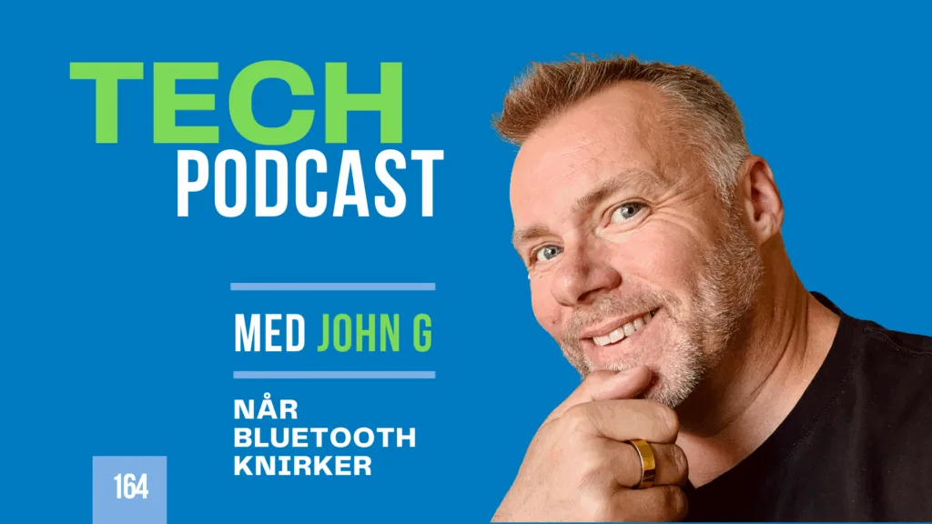 Tech podcast med John G