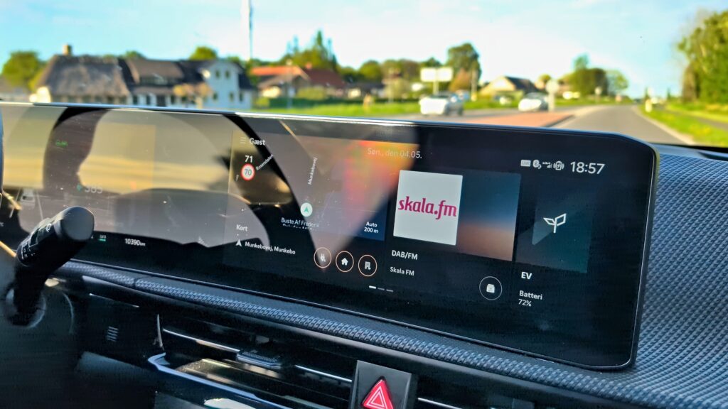 Kia-infotainment, KIA EV6