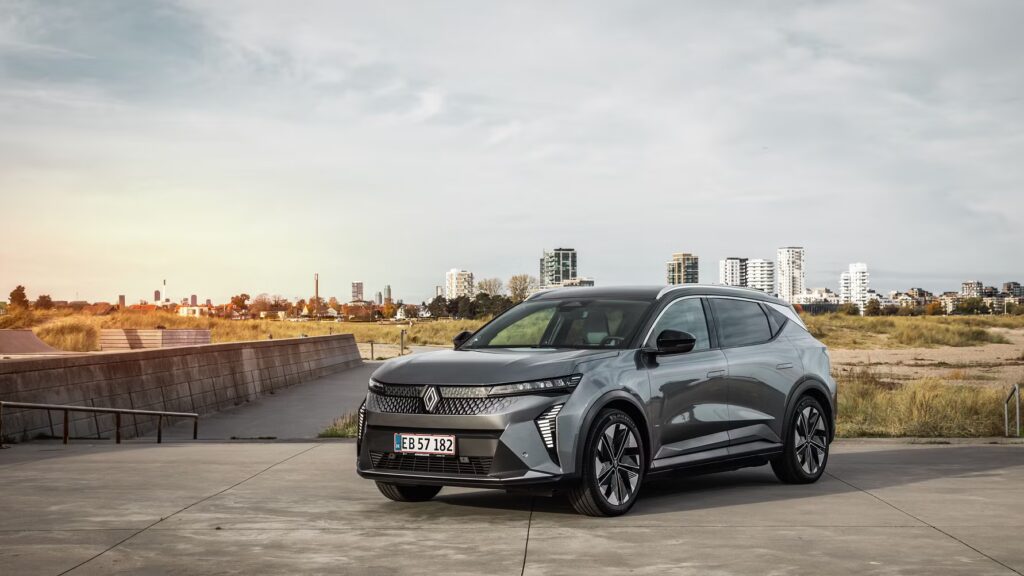 Renualt Scenic (Foto: Renault)