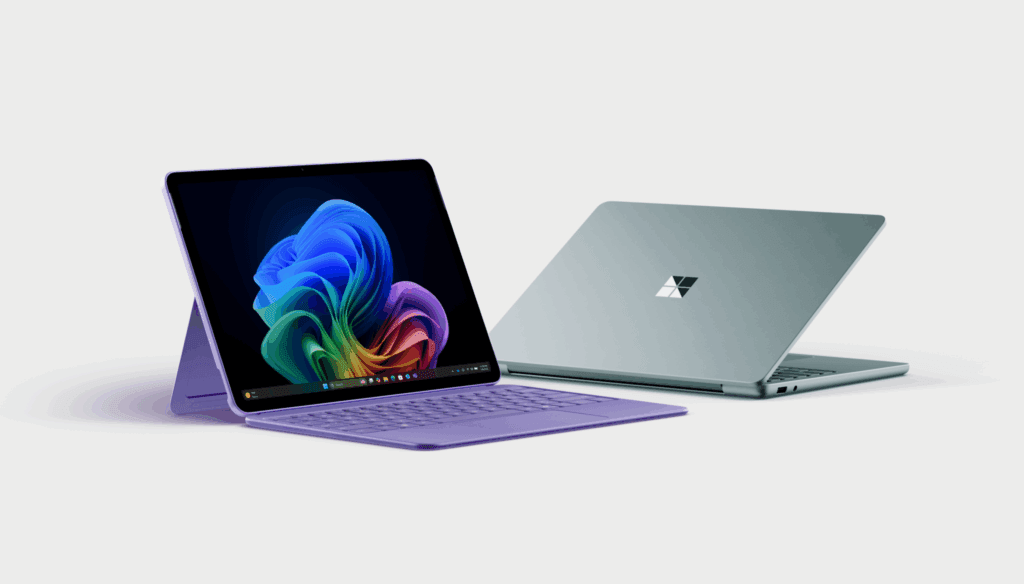 13'' Surface Laptop og en 12'' Surface Pro (Foto: Microsoft)