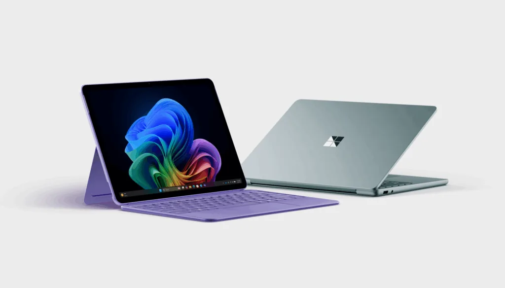 13'' Surface Laptop og en 12'' Surface Pro (Foto: Microsoft)