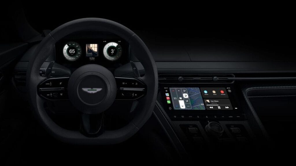 Næste Generation af CarPlay er klar til Aston Martin (Kilde: MacRumors)