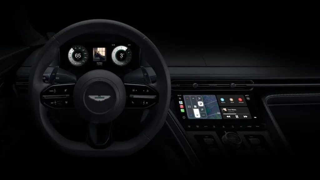 Næste Generation af CarPlay er klar til Aston Martin (Kilde: MacRumors)