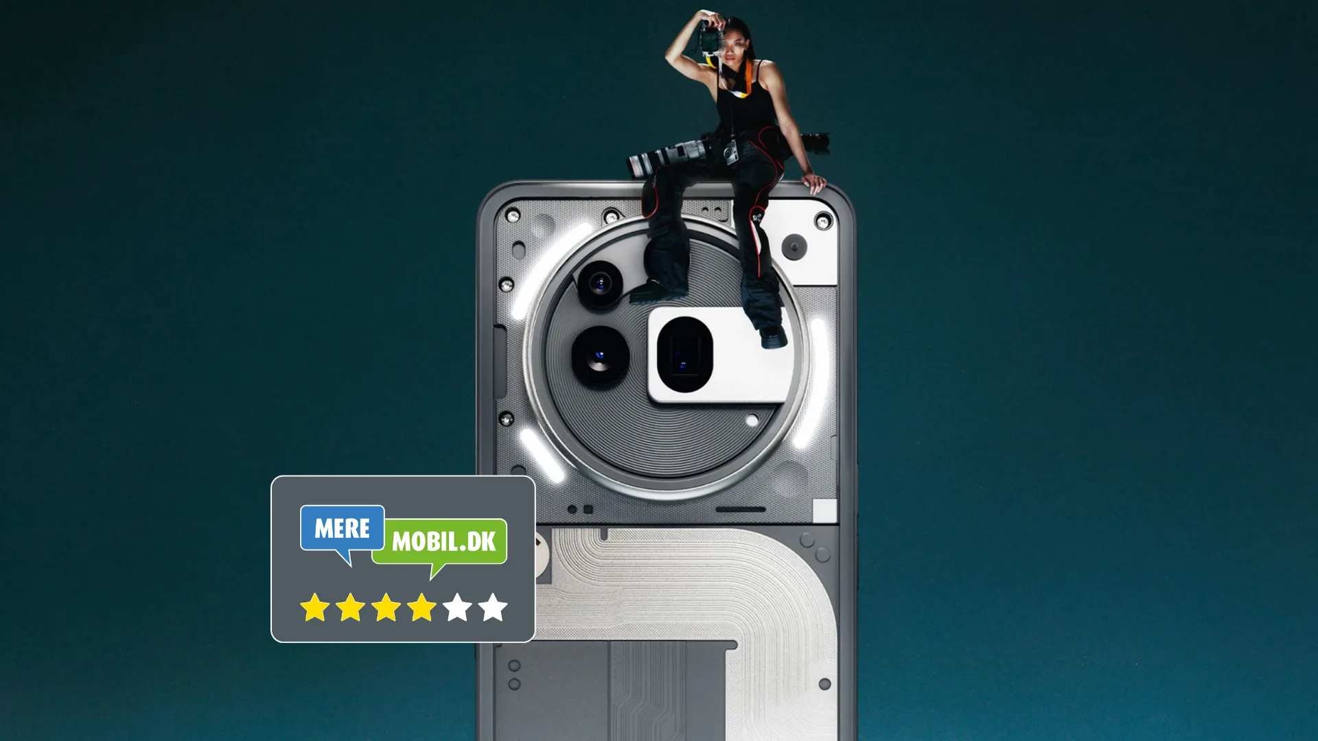 Nothing Phone 3a Pro award