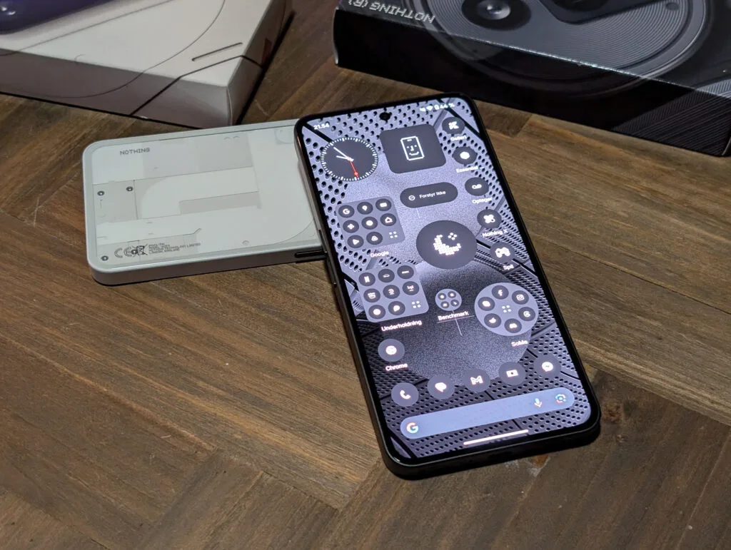 Nothing Phone 3a Pro_NothingOS