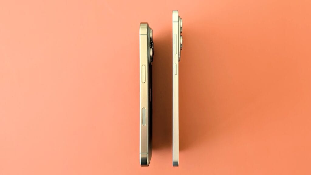Samsung Galaxy S25 Edge vs iPhone 16 Pro