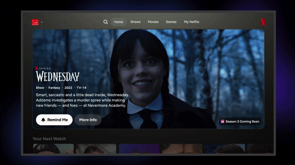 Netflix er på vej med en redesignet TV-app (Foto: Netflix)