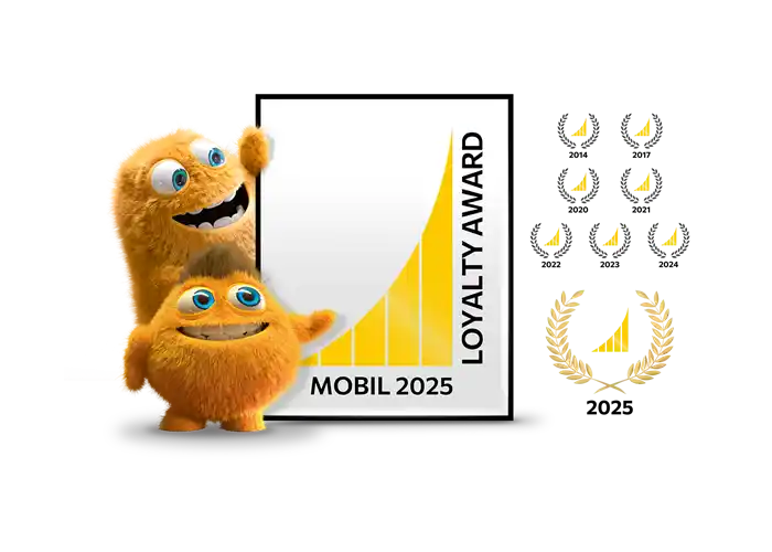 CBB vinder endnu engang Loyalty Award (Foto: CBB Mobil)