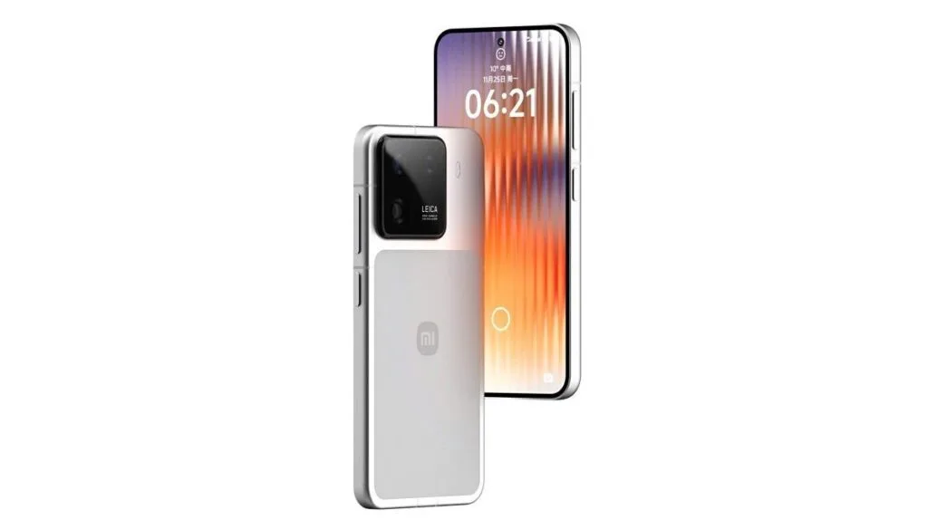 CAD-billeder af Xiaomi 16 (Kilde. GSMArena.com)