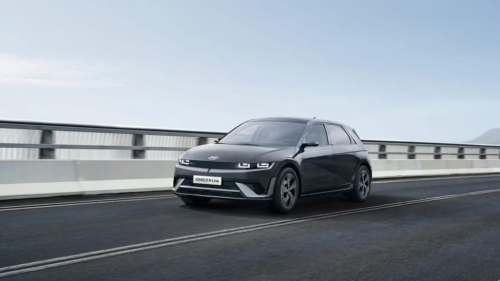 Hyundai klar med ny prisvenlig Ioniq 5 N Line-variant (Foto: Hyundai)
