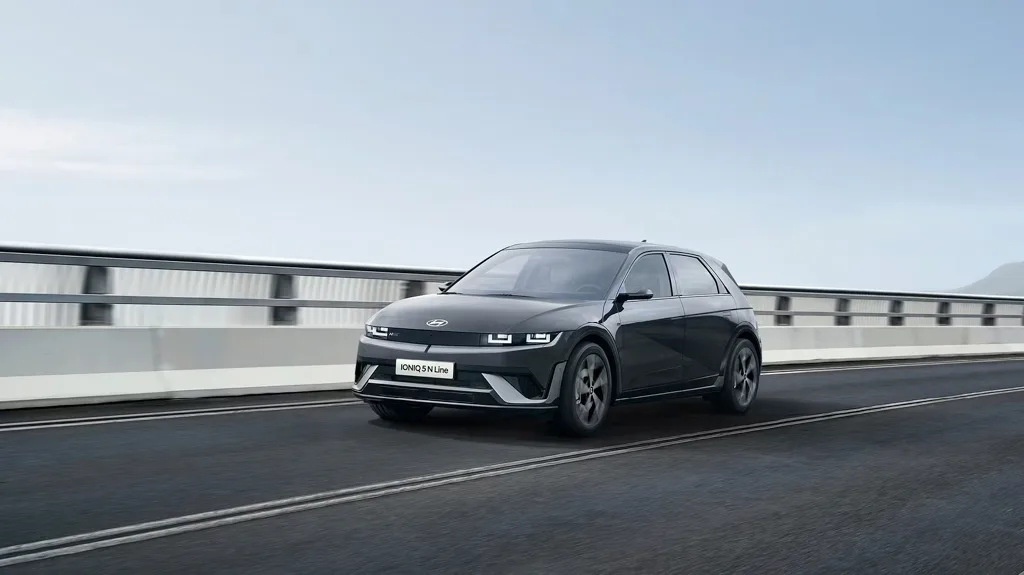 Hyundai klar med ny prisvenlig Ioniq 5 N Line-variant (Foto: Hyundai)