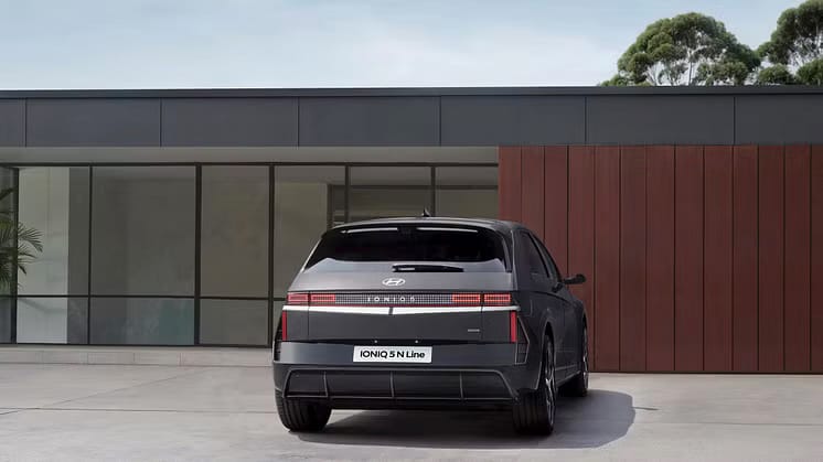 Hyundai klar med ny prisvenlig Ioniq 5 N Line-variant (Foto: Hyundai)
