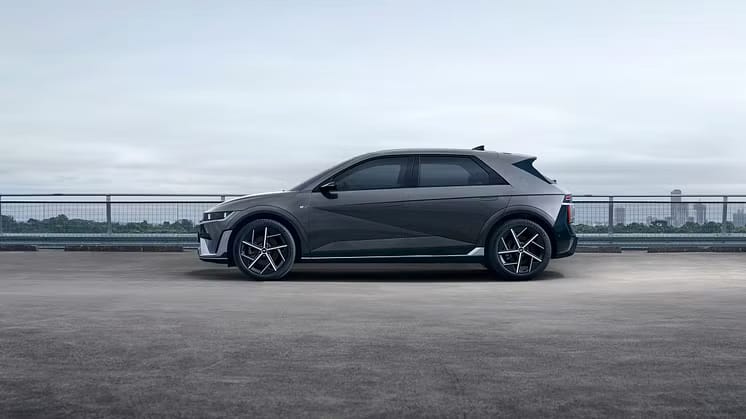 Hyundai klar med ny prisvenlig Ioniq 5 N Line-variant (Foto: Hyundai)