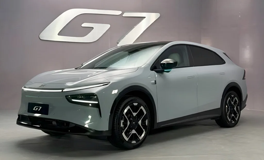 Xpeng G7 (Foto: Xpeng)