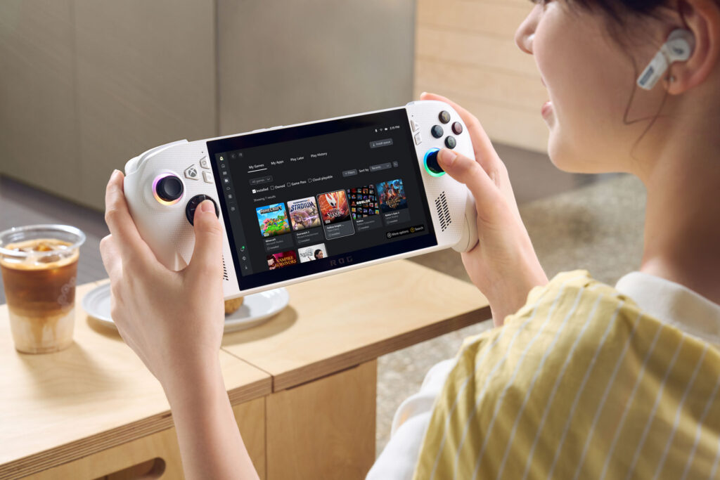 ROG Xbox Ally konsol