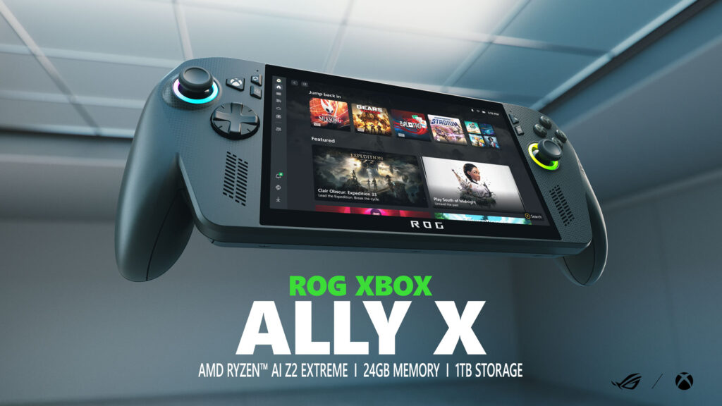 ROG Xbox Ally konsol