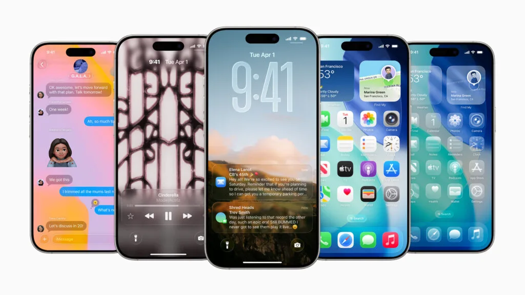 iOS 26, iPhone (Foto: Apple)