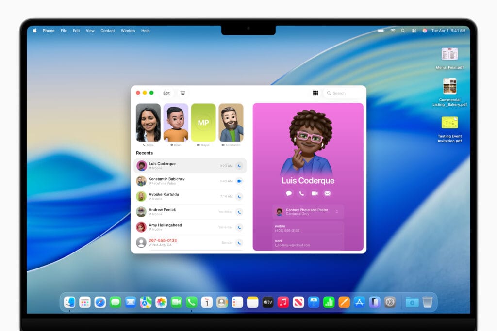 macOS 26, Mac (Foto: Apple)