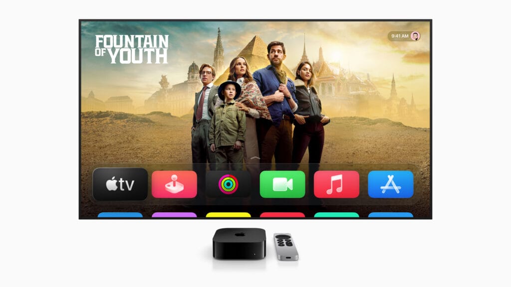 tvOS 26, Apple TV (Foto: Apple)