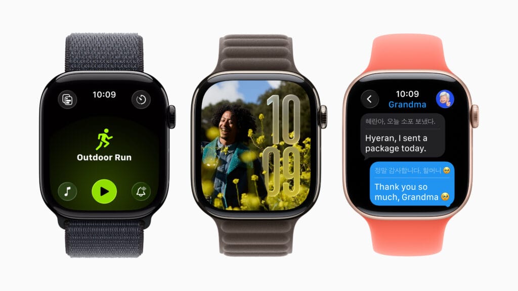 watchOS 26, Apple Watch (Foto: Apple)
