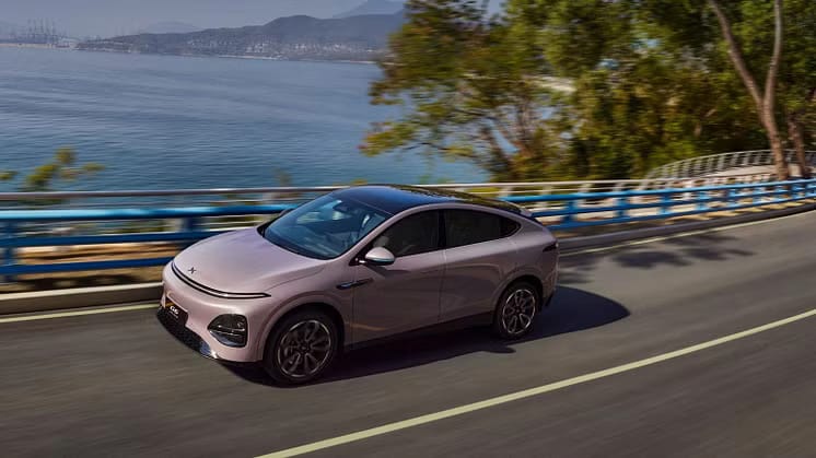 Xpeng G6 2025-modellen (Foto: Xpeng)